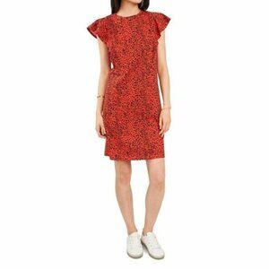 Vince Camuto, Animal Print Shift Dress